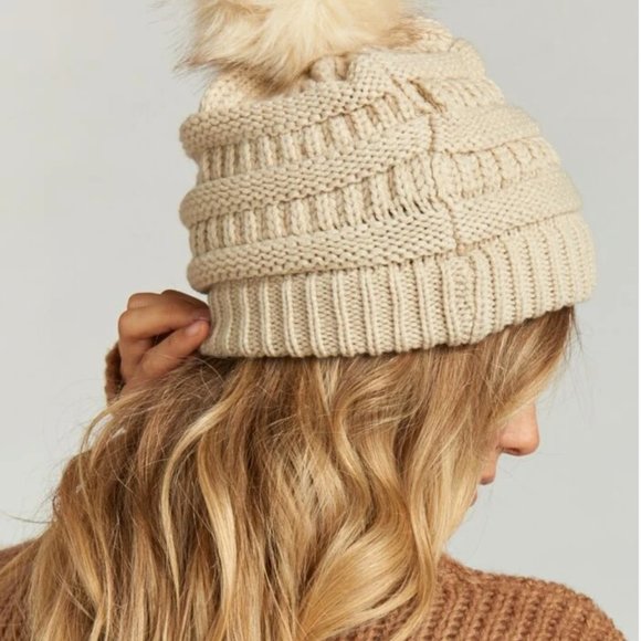 Show Me Your Mumu Riley Pom Pom Hat - Picture 4 of 4